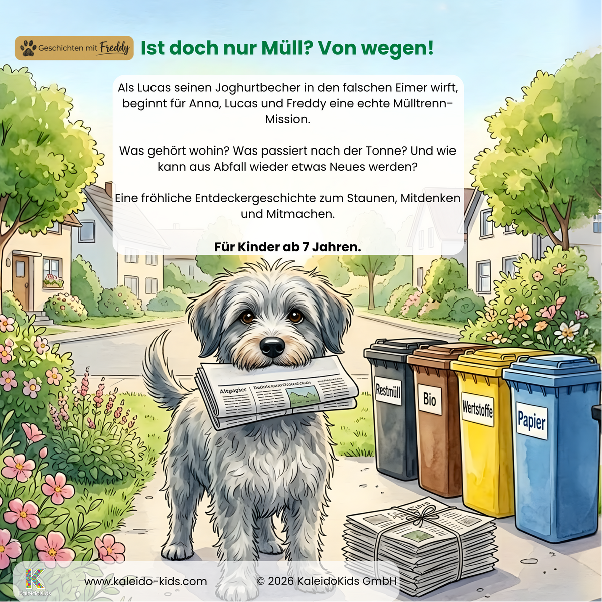 Mission Mülltrennung