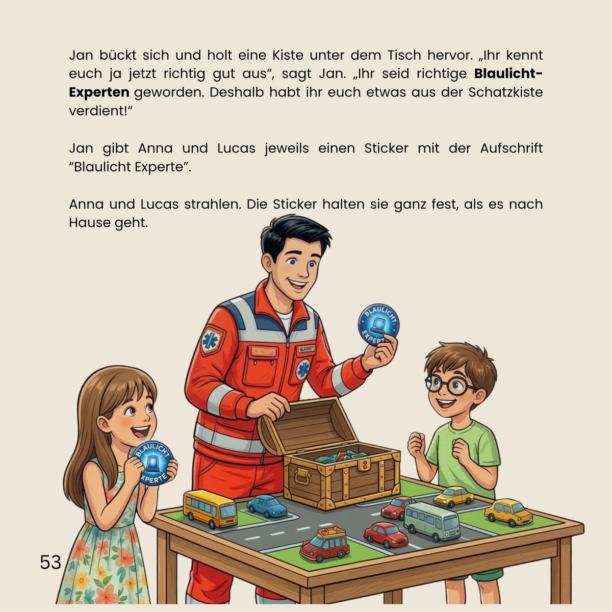 Anna ruft die 112