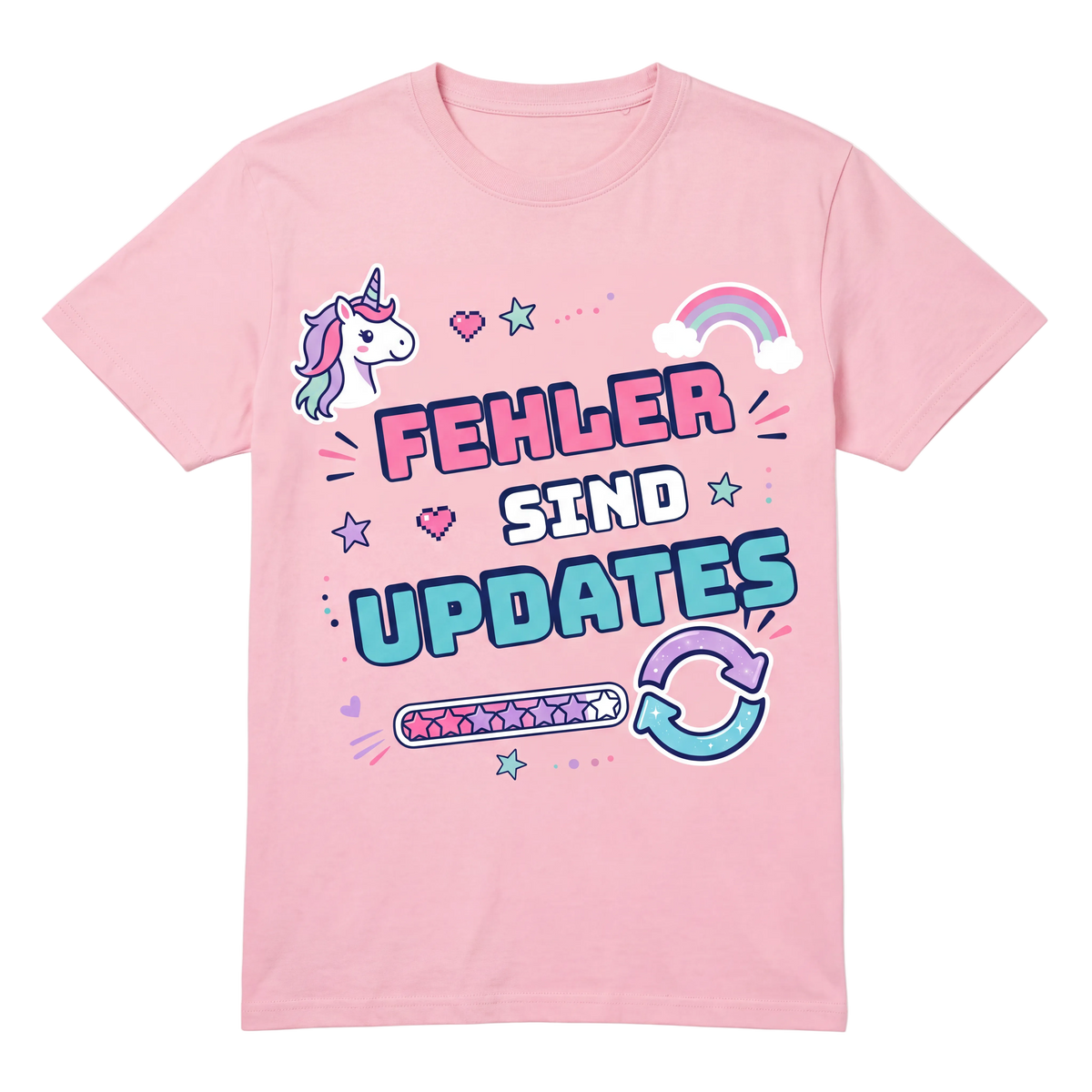 Fehler sind Updates - Einhorn