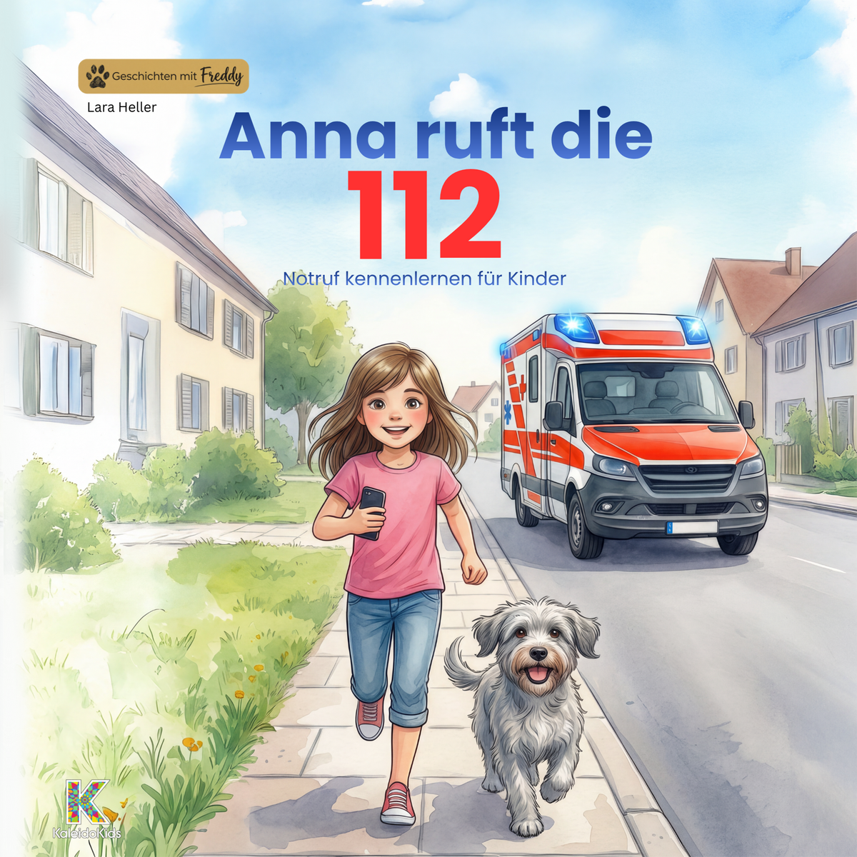 Anna ruft die 112