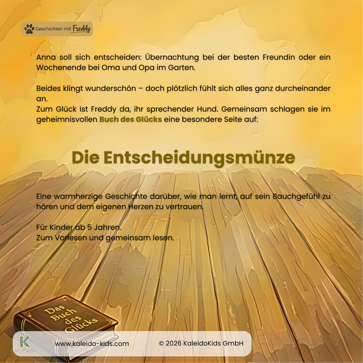 Die Entscheidungsmünze