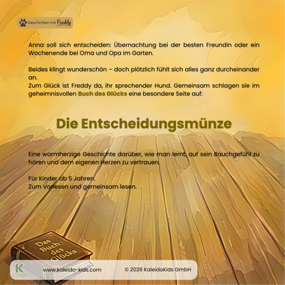 Die Entscheidungsmünze
