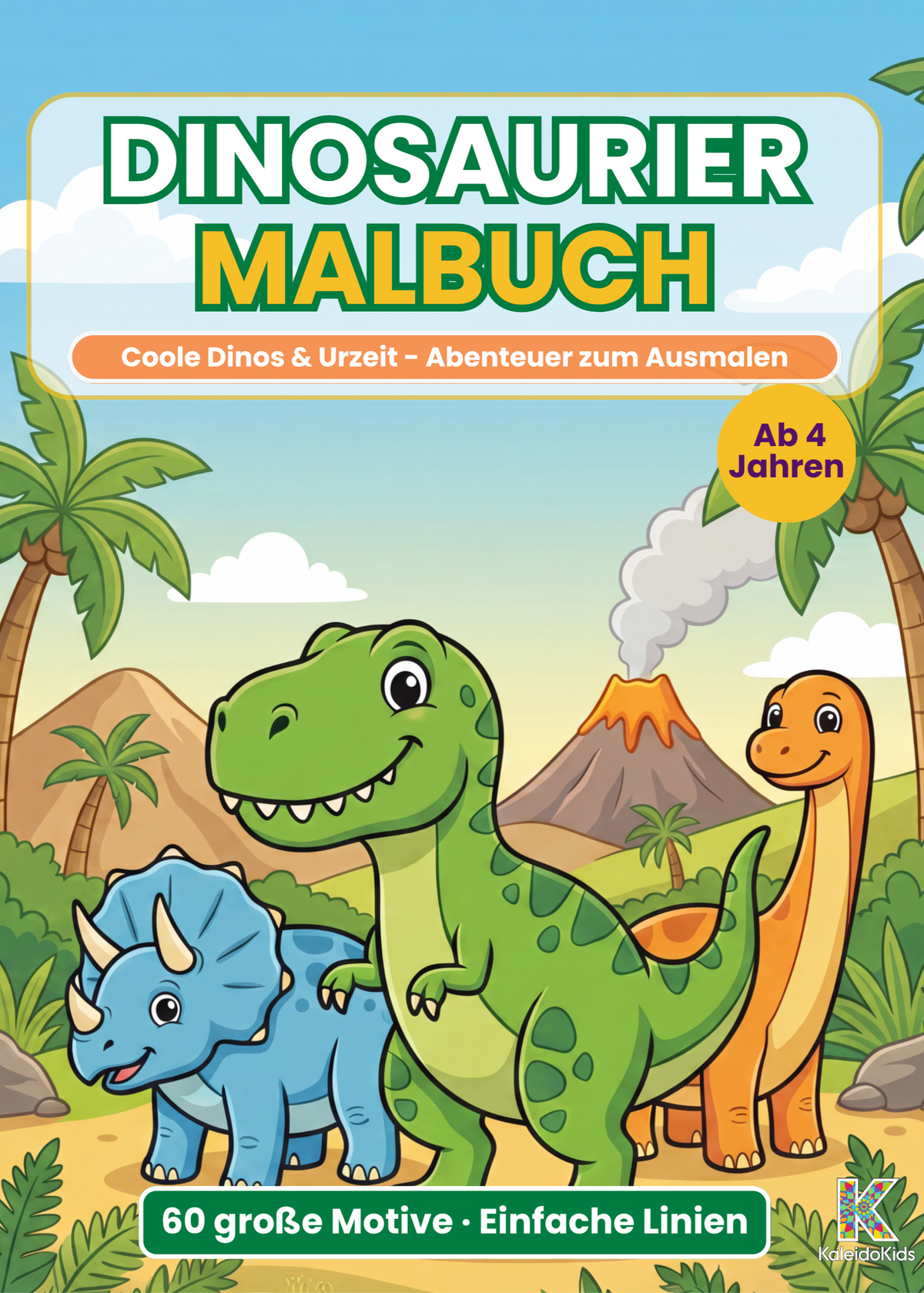 Dino-Malbuch