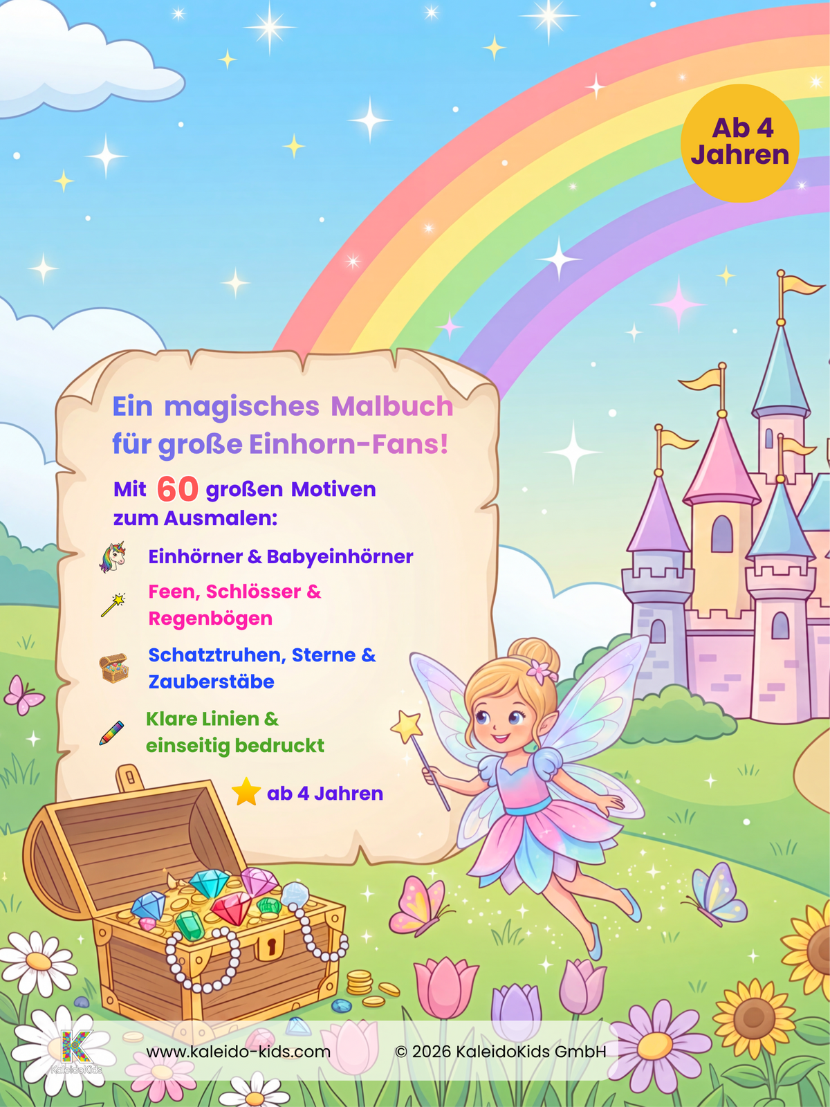 Einhorn-Malbuch