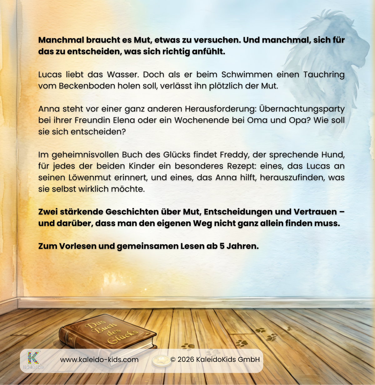 Sammelband: Entscheidungsmünze & Löwenmut