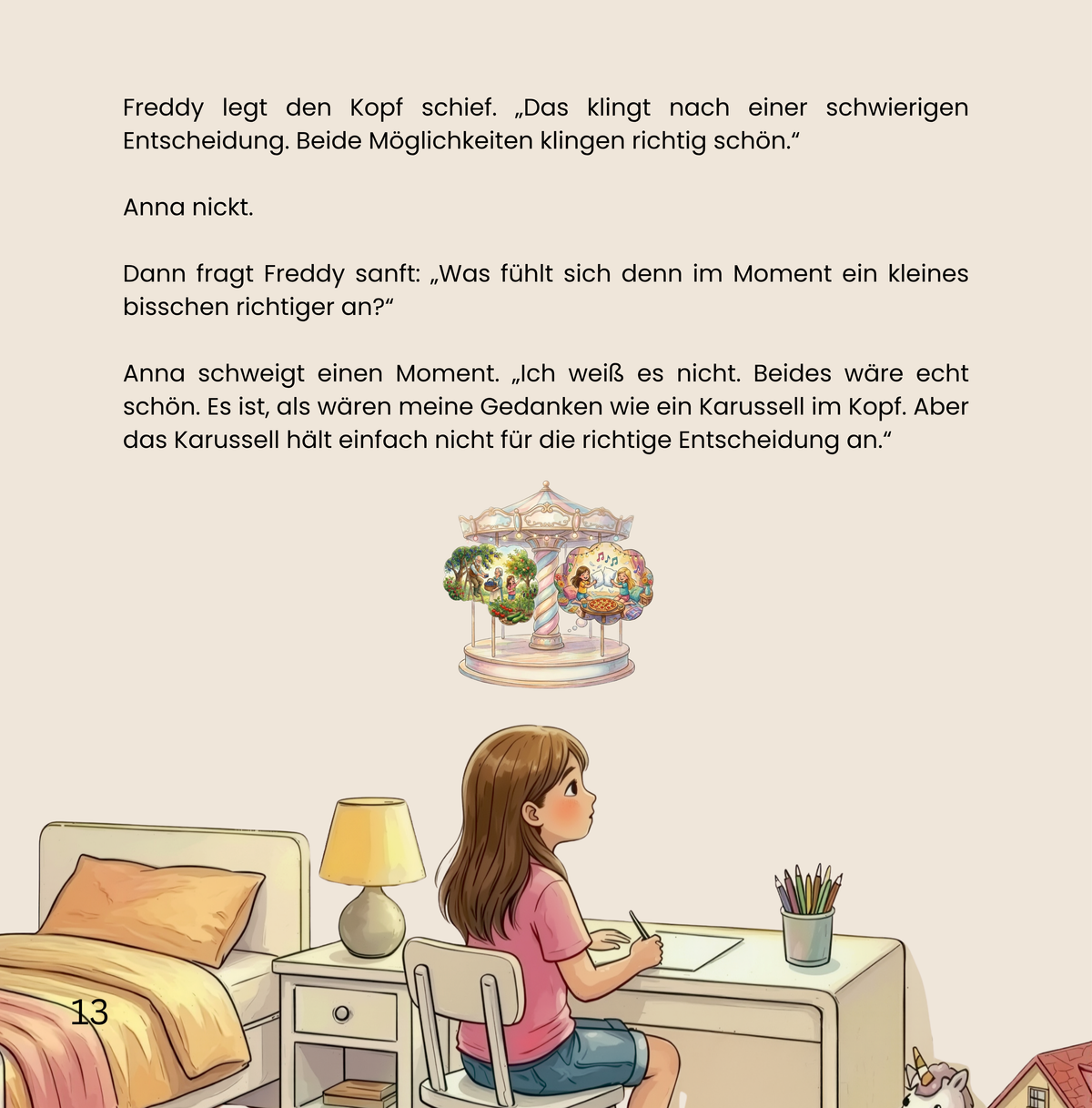 Die Entscheidungsmünze