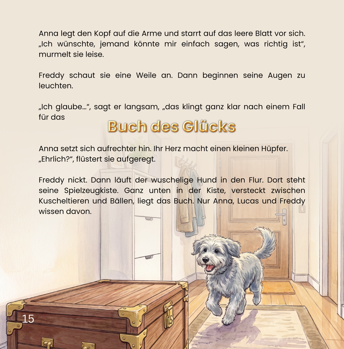 Die Entscheidungsmünze