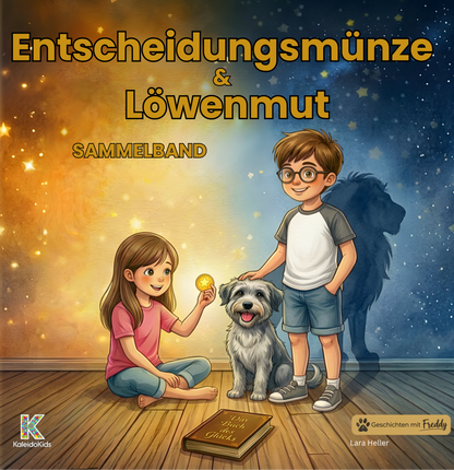 Sammelband: Entscheidungsmünze & Löwenmut