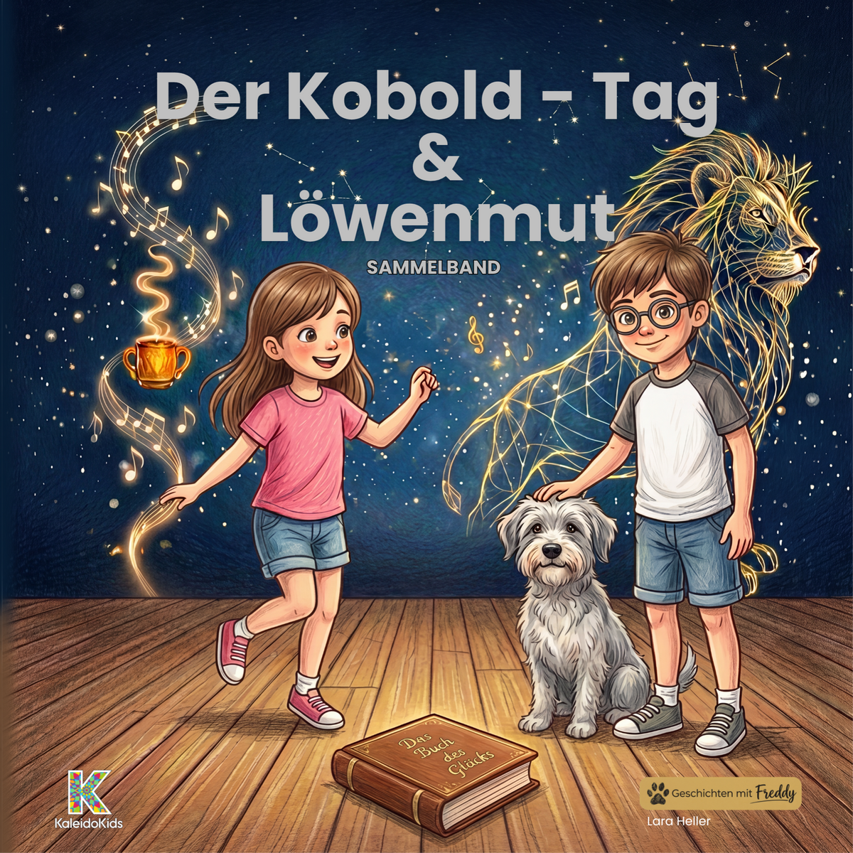 Sammelband: Der Kobold-Tag und Löwenmut