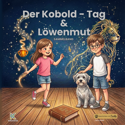 Sammelband: Der Kobold-Tag und Löwenmut