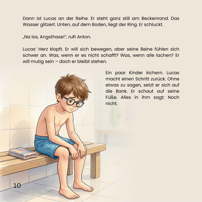Lucas entdeckt seinen Löwenmut