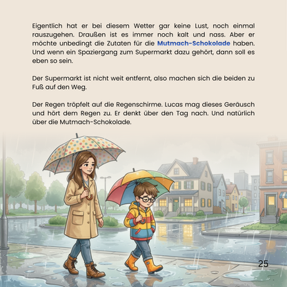 Lucas entdeckt seinen Löwenmut