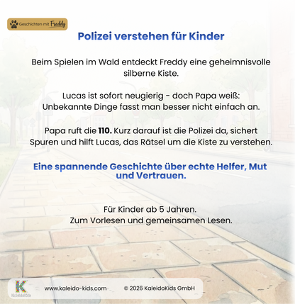 Lucas ruft die 110