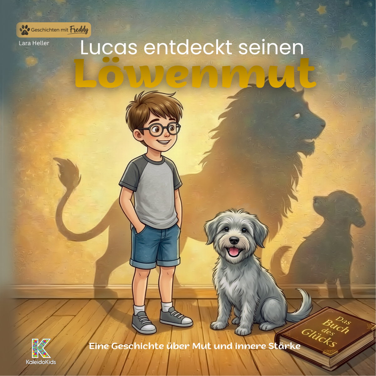 Lucas entdeckt seinen Löwenmut