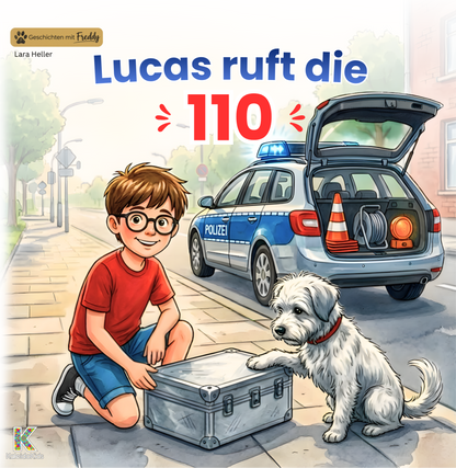 Lucas ruft die 110