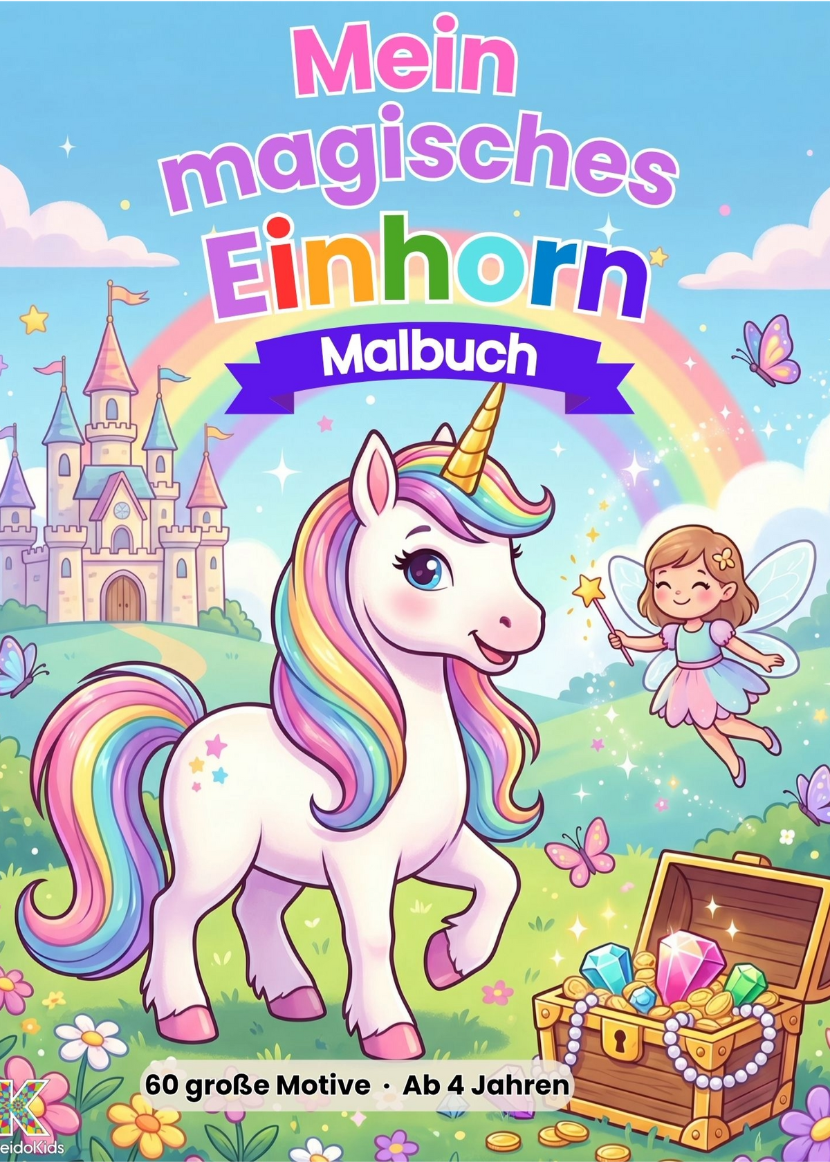 Einhorn-Malbuch