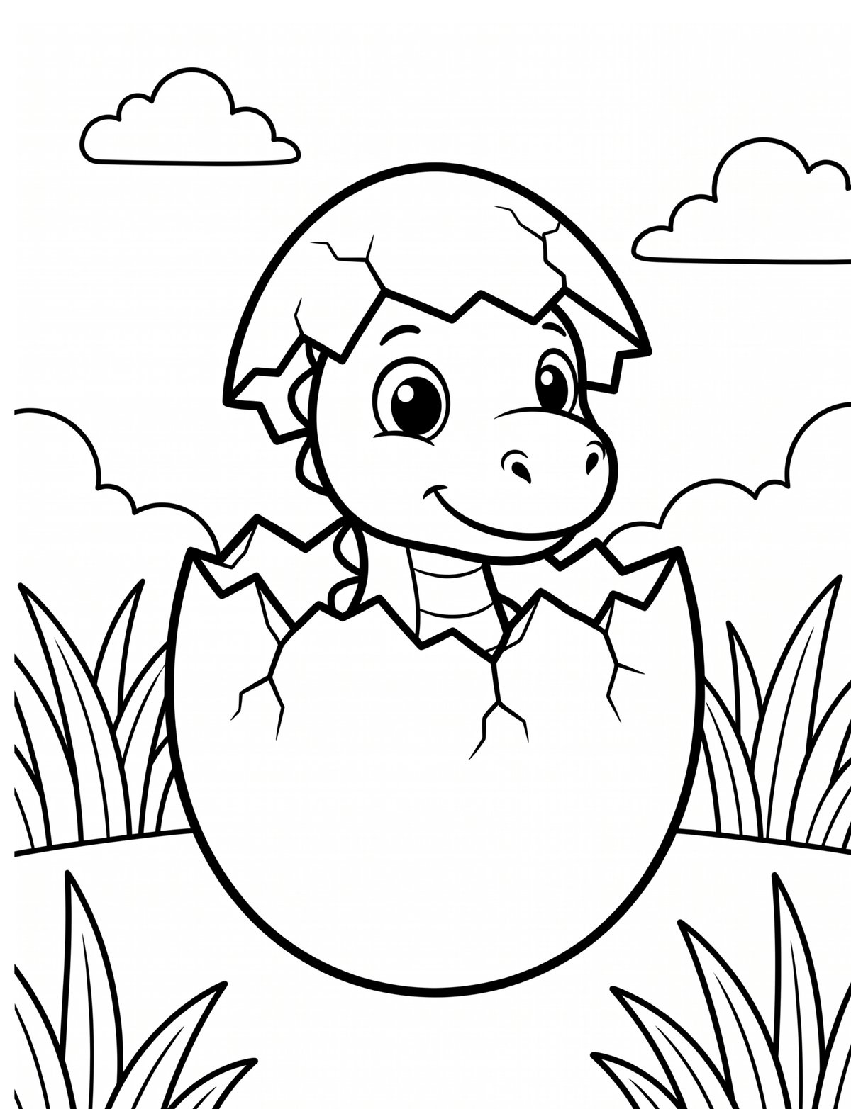 Dino-Malbuch