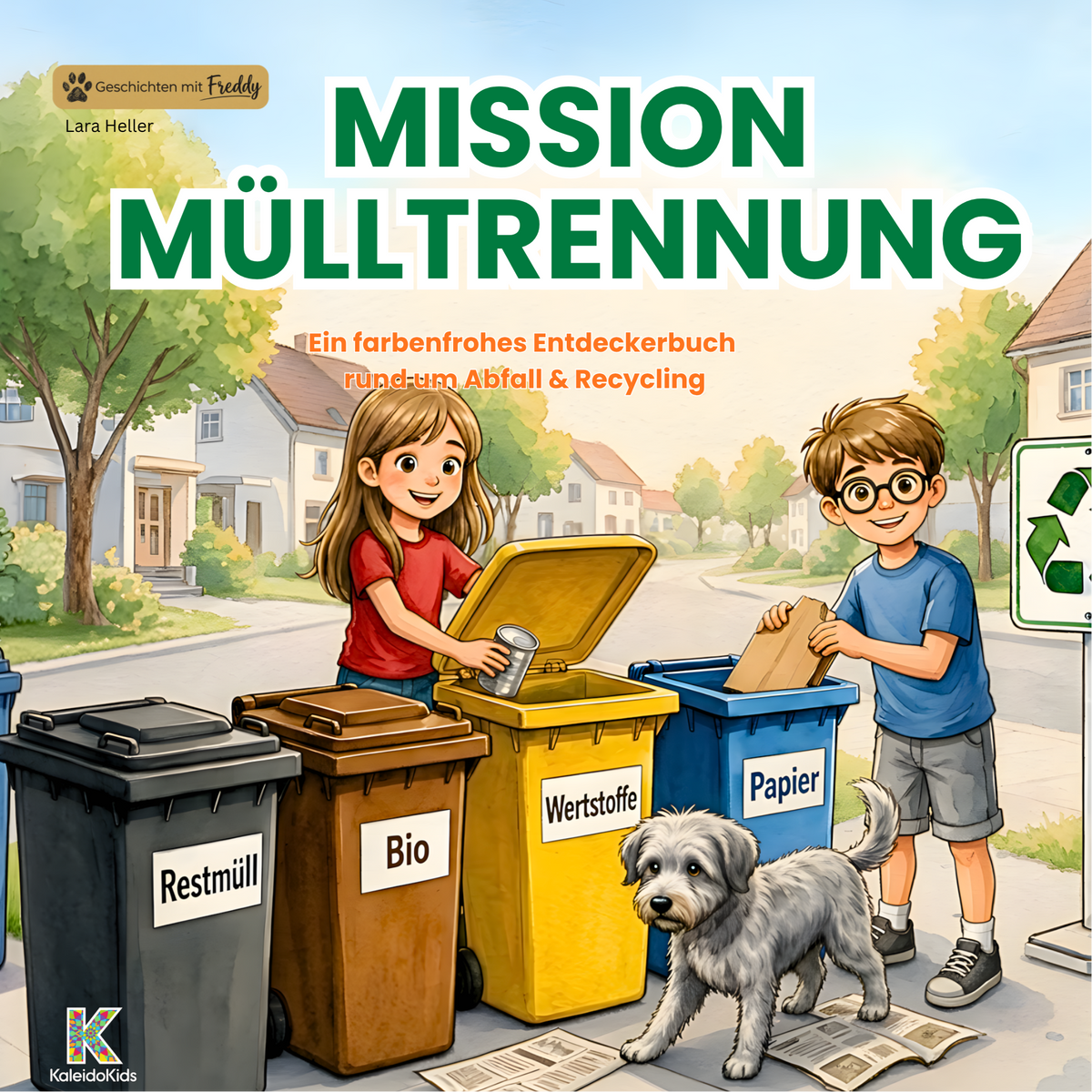 Mission Mülltrennung