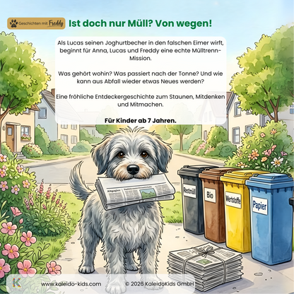 Mission Mülltrennung