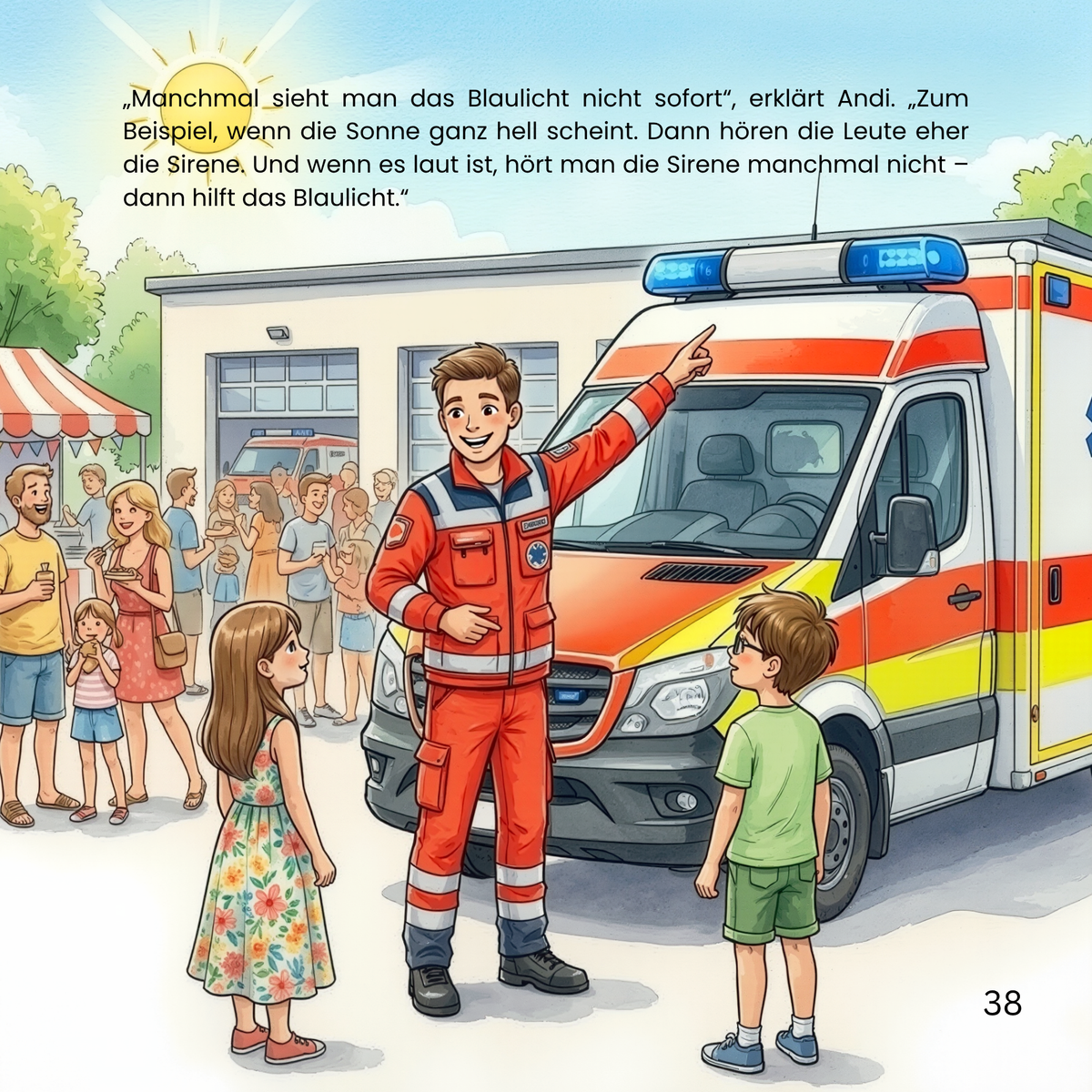 Anna ruft die 112