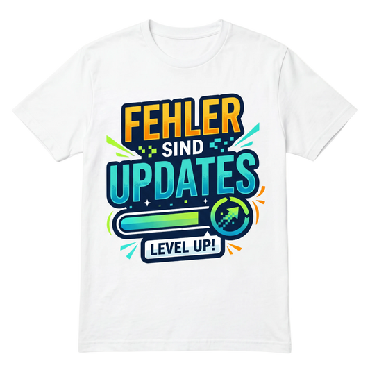 Fehler sind Updates