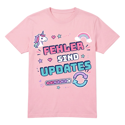 Fehler sind Updates - Einhorn