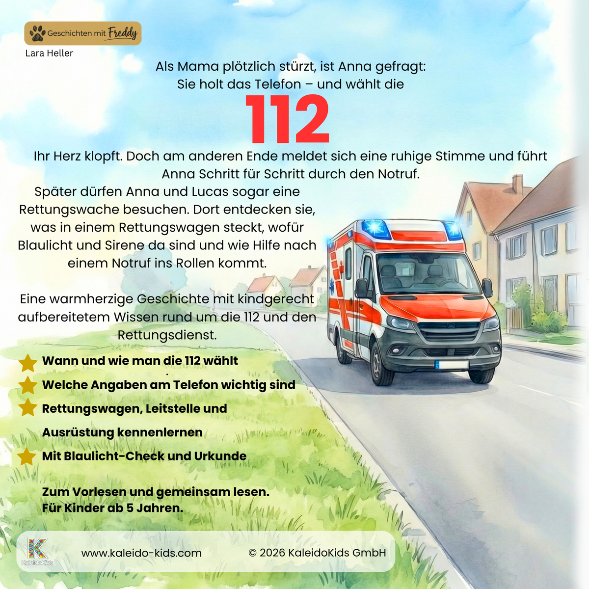 Anna ruft die 112
