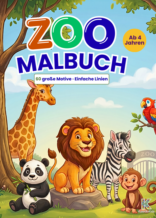 Zoo-Malbuch